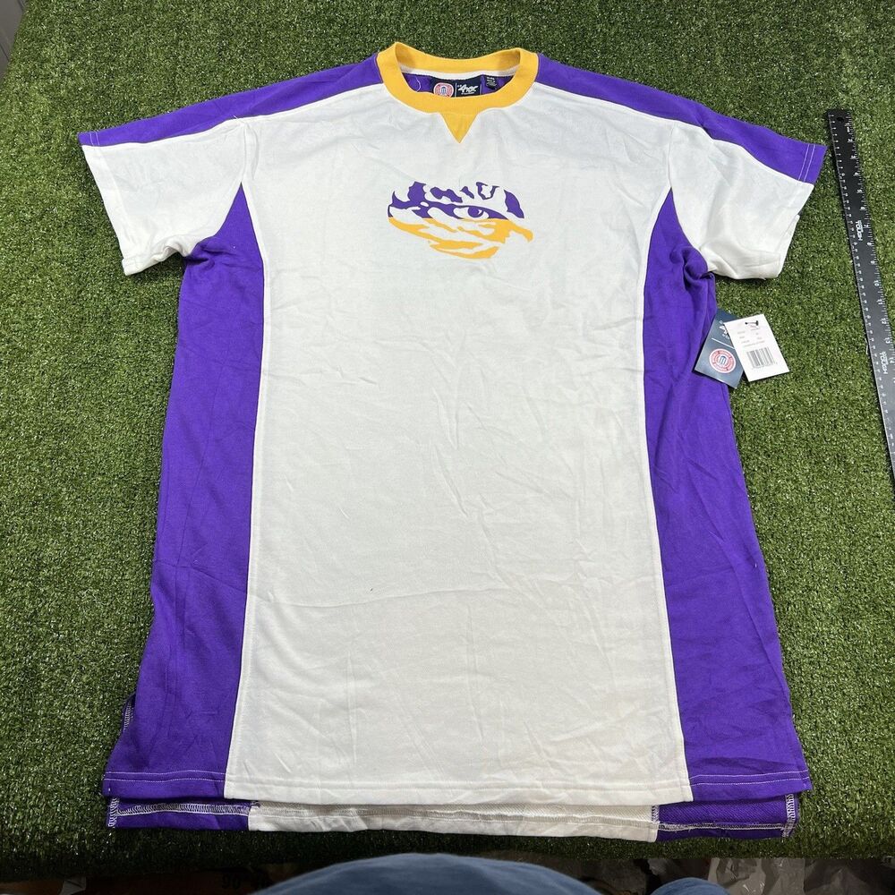NWT Louisiana State LSU Tigers T-Shirt Tee Shirt Top College XL New 4her
